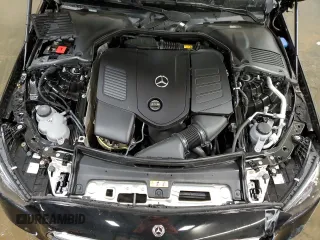 2025 Mercedes-Benz C 300 with VIN W1KAF4HB3SR242642, listed as a Copart auction lot 49090085 with 4,968 mi miles and Salvage Title. Bid and sale history available at DreamBid. Image 11.
