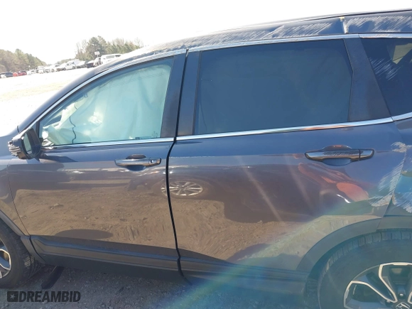 2020 Honda CR-V EX with VIN 2HKRW1H55LH405788, listed as a IAAI auction lot 41827036 with 47,056 mi miles. Bid and sale history available at carsss.com. Image 14.