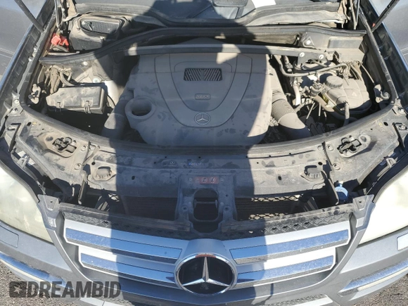 2010 Mercedes-Benz GL-Class GL 450 with VIN 4JGBF7BE9AA582406, listed as a Copart auction lot 77448494 with 124,849 mi miles and Clean Title. Bid and sale history available at carsss.com. Image 12.