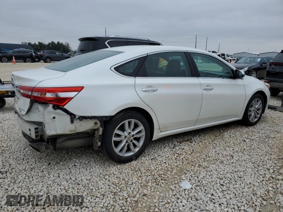 2014 Toyota Avalon Limited with VIN 4T1BK1EBXEU094399, listed as a Copart auction lot 44701565 with 193,797 mi miles and Salvage Title. Bid and sale history available at DreamBid. Image 3.