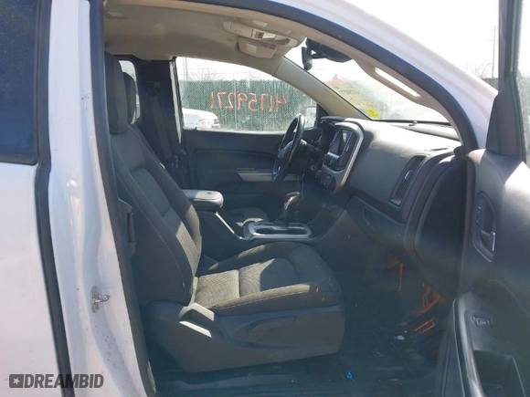 2022 Chevrolet Colorado 2WD LT with VIN 1GCHSCEA4N1122023, listed as a IAAI auction lot 41759271 with 36,854 mi miles. Bid and sale history available at carsss.com. Image 5.