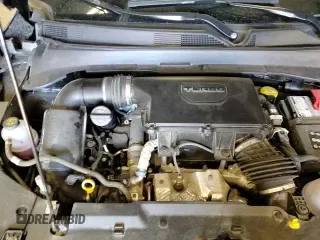 2024 Jeep Compass Latitude с VIN 3C4NJDBNXRT135408, выставлен на аукционе Copart как лот 71826285 с пробегом 25 435 миль миль и Списание • Salvage title. История ставок и продаж доступна на DreamBid. Изображение 16.