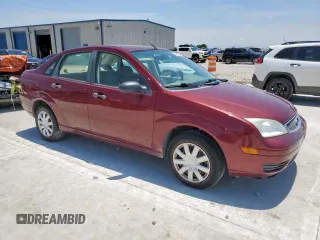 2007 Ford Focus S z VIN 1FAFP34NX7W324146, wystawiony jako Copart lot #59006755 z przebiegiem 160 398 mil mil oraz Szkoda całkowita • Salvage title. Historia ofert i sprzedaży dostępna na DreamBid. Obrazek 4.
