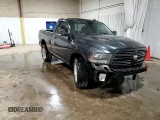 2013 Ram 1500 with VIN 3C6JR7CT6DG577410, listed as a Copart auction lot 48535205 with 75,507 mi miles and Salvage title. Bid and sale history available at DreamBid. Image 13.