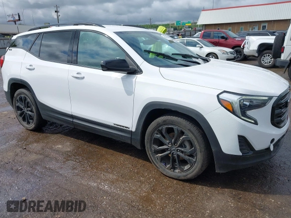 2021 GMC Terrain SLE с VIN 3GKALMEV2ML352839, выставлен на аукционе IAAI как лот 42152063 с пробегом 95 338 миль миль и . История ставок и продаж доступна на DreamBid. Изображение 1.