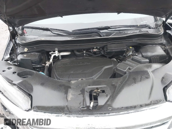 2021 Honda Pilot EX-L with VIN 5FNYF6H5XMB048102, listed as a IAAI auction lot 42346372 with 45,042 mi miles and . Bid and sale history available at DreamBid. Image 10.