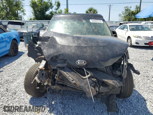 2013 Kia Soul + with VIN KNDJT2A62D7752628, listed as a Copart auction lot 54403715 with 149,153 mi miles and Salvage Title. Bid and sale history available at DreamBid. Image 5.