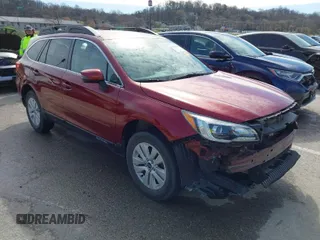 2017 Subaru Outback Premium with VIN 4S4BSAFCXH3272281, listed as a IAAI auction lot 41782163 with 88,563 mi miles and . Bid and sale history available at DreamBid. Image 1.