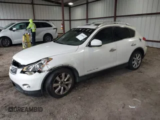 2010 Infiniti EX Journey z VIN JN1AJ0HR8AM752725, wystawiony jako IAAI lot #41858962 z przebiegiem 226 379 mil mil oraz . Historia ofert i sprzedaży dostępna na DreamBid. Obrazek 2.