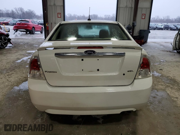 2009 Ford Fusion SEL with VIN 3FAHP08Z49R115852, listed as a Copart auction lot 47402835 with 210,050 mi miles and Salvage Title. Bid and sale history available at carsss.com. Image 6.