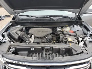 2021 GMC Acadia AT4 with VIN 1GKKNLLS3MZ206914, listed as a Copart auction lot 57458245 with 71,480 mi miles and Salvage title. Bid and sale history available at DreamBid. Image 12.