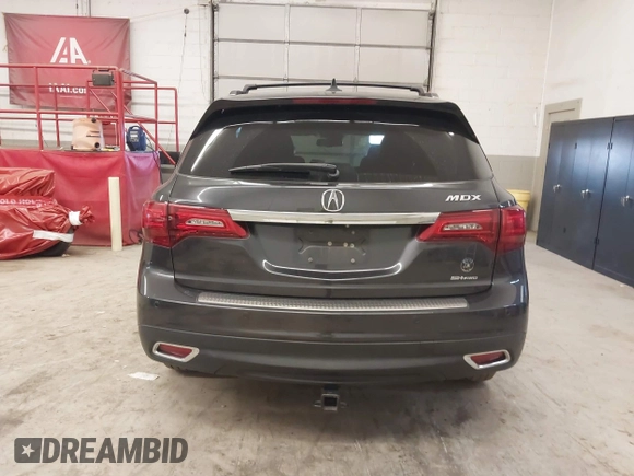 2014 Acura MDX Advance with VIN 5FRYD4H83EB047748, listed as a IAAI auction lot 41112451 with 126,791 mi miles and . Bid and sale history available at carsss.com. Image 15.
