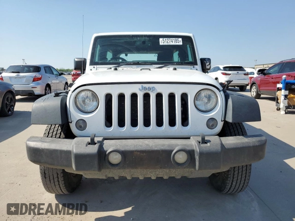 2016 Jeep Wrangler Unlimited Sport RHD z VIN 1C4BJWKG1GL294195, wystawiony jako Copart lot #51274185 z przebiegiem 135 720 mil mil oraz Szkoda całkowita • Salvage title. Historia ofert i sprzedaży dostępna na DreamBid. Obrazek 5.