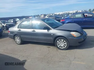 2006 Mitsubishi Lancer ES with VIN JA3AJ26E36U013907, listed as a IAAI auction lot 41722047 with 248,768 mi miles. Bid and sale history available at carsss.com. Image 13.