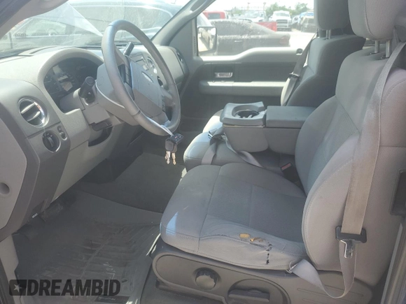 2008 Ford F-150 XL с VIN 1FTPX12V78FA68233, выставлен на аукционе Copart как лот 62430785 с пробегом 266 104 миль миль и Чистый • Clean title. История ставок и продаж доступна на DreamBid. Изображение 7.