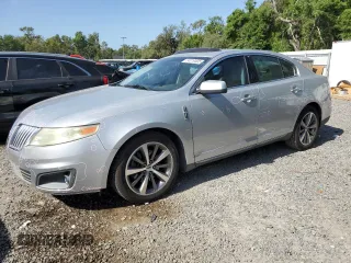 2009 Lincoln MKS with VIN 1LNHM93R29G604655, listed as a Copart auction lot 54019505 with 170,607 mi miles and Salvage Title. Bid and sale history available at DreamBid. Image 1.