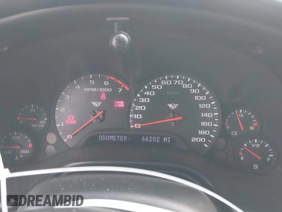 2001 Chevrolet Corvette with VIN 1G1YY22G715108548, listed as a IAAI auction lot 41514840 with 66,202 mi miles and . Bid and sale history available at DreamBid. Image 7.