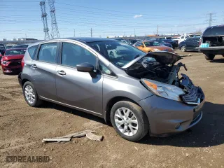 2016 Nissan Versa Note S with VIN 3N1CE2CP8GL399145, listed as a Copart auction lot 50273305 with 0 mi miles and Salvage Title. Bid and sale history available at carsss.com. Image 4.