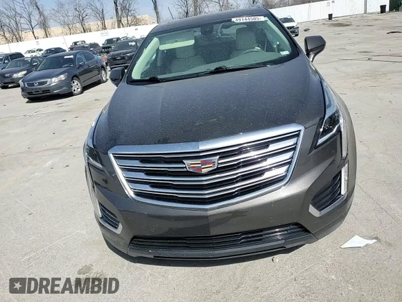 2019 Cadillac XT5 Premium Luxury AWD with VIN 1GYKNFRS6KZ172768, listed as a Copart auction lot 49144505 with 78,152 mi miles and Salvage title. Bid and sale history available at DreamBid. Image 12.