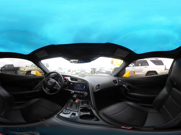 2014 Chevrolet Corvette Stingray 3LT with VIN 1G1YF2D76E5121803, listed as a IAAI auction lot 41520814 with 95,338 mi miles. Bid and sale history available at carsss.com. Image 18.