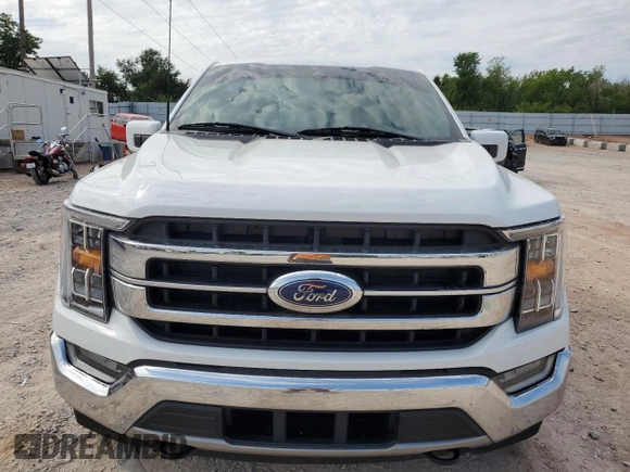 2022 Ford F-150 XL with VIN 1FTFW1EDXNFA73682, listed as a Copart auction lot 68543404 with 61,338 mi miles and Salvage Title. Bid and sale history available at carsss.com. Image 5.