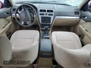 2007 Mercury Milan with VIN 3MEHM07Z27R606145, listed as a Copart auction lot 71452644 with 0 mi miles and Salvage Title. Bid and sale history available at carsss.com. Image 8.