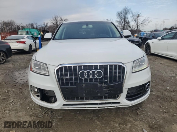2015 Audi Q5 Hybrid Prestige with VIN WA1C8AFP8FA047645, listed as a Copart auction lot 84604594 with 92,723 mi miles and Salvage title. Bid and sale history available at DreamBid. Image 5.