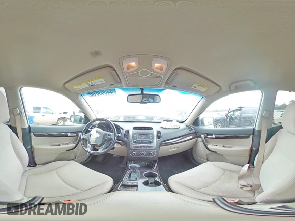2015 Kia Sorento LX with VIN 5XYKT3A68FG595316, listed as a Copart auction lot 44363615 with 192,193 mi miles and Salvage Title. Bid and sale history available at DreamBid. Image 15.