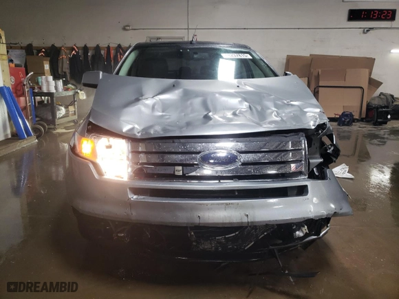 2007 Ford Edge SEL with VIN 2FMDK38C77BB56262, listed as a Copart auction lot 49237815 with 137,864 mi miles and Salvage Title. Bid and sale history available at carsss.com. Image 5.
