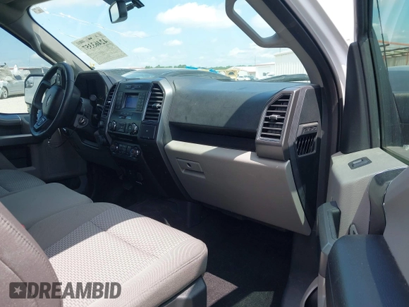 2018 Ford F-150 XL with VIN 1FTEX1EP9JFC22628, listed as a IAAI auction lot 42463357 with 93,331 mi miles and . Bid and sale history available at DreamBid. Image 5.