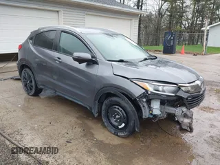 2021 Honda HR-V EX with VIN 3CZRU6H56MM719085, listed as a IAAI auction lot 41992519 with 62,338 mi miles. Bid and sale history available at carsss.com. Image 1.