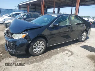 2012 Toyota Camry L with VIN 4T4BF1FK4CR224134, listed as a Copart auction lot 53136745 with 89,579 mi miles and Salvage Title. Bid and sale history available at carsss.com. Image 1.