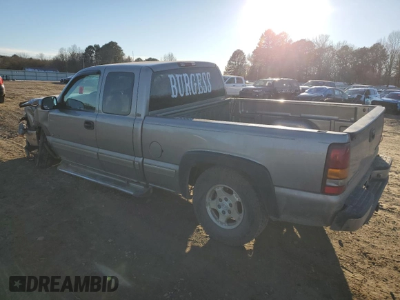 2001 Chevrolet Silverado 1500 with VIN 1GCEC19T21Z194382, listed as a Copart auction lot 88863615 with 155,055 mi miles and Clean Title. Bid and sale history available at carsss.com. Image 2.