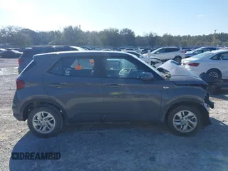 2021 Hyundai Venue SE with VIN KMHRB8A30MU114826, listed as a IAAI auction lot 41779901 with Not Provided miles and . Bid and sale history available at DreamBid. Image 12.