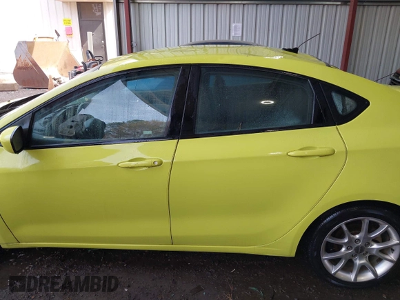 2013 Dodge Dart SXT with VIN 1C3CDFBH9DD153048, listed as a IAAI auction lot 41912349 with 134,666 mi miles. Bid and sale history available at carsss.com. Image 14.