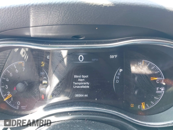 2021 Jeep Grand Cherokee Limited z VIN 1C4RJFBG4MC776556, wystawiony jako IAAI lot #41689666 z przebiegiem 39 364 mil mil oraz . Historia ofert i sprzedaży dostępna na DreamBid. Obrazek 7.