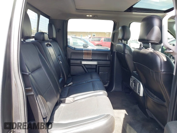 2015 Ford F-150 XL with VIN 1FTEW1CGXFFA33502, listed as a IAAI auction lot 41833755 with 128,475 mi miles. Bid and sale history available at carsss.com. Image 8.