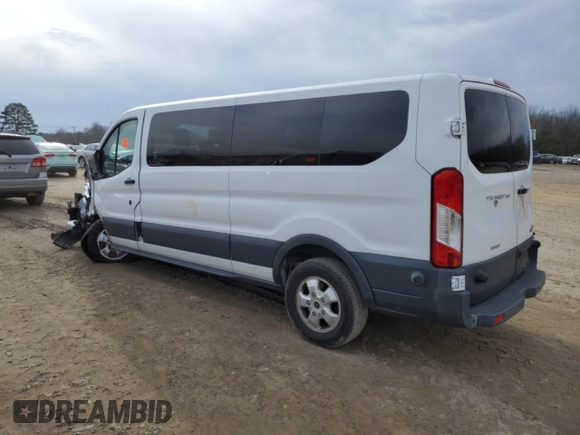 2018 Ford Transit Passenger XL with VIN 1FBZX2YG3JKA80906, listed as a Copart auction lot 88445225 with Not provided miles and Salvage title. Bid and sale history available at DreamBid. Image 2.