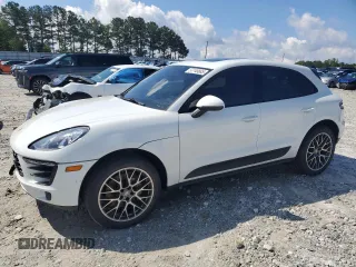 2018 Porsche Macan S z VIN WP1AB2A58JLB38467, wystawiony jako Copart lot #57745885 z przebiegiem 76 988 mil mil oraz Szkoda całkowita • Salvage title. Historia ofert i sprzedaży dostępna na DreamBid. Obrazek 1.