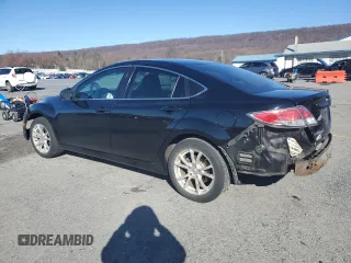 2009 Mazda 6 i Sport with VIN 1YVHP81H795M46450, listed as a Copart auction lot 50025695 with 176,004 mi miles and Salvage Title. Bid and sale history available at carsss.com. Image 2.