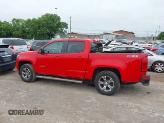 2020 Chevrolet Colorado 4WD Z71 with VIN 1GCGTDEN9L1105636, listed as a IAAI auction lot 42634615 with 106,469 mi miles and . Bid and sale history available at DreamBid. Image 14.
