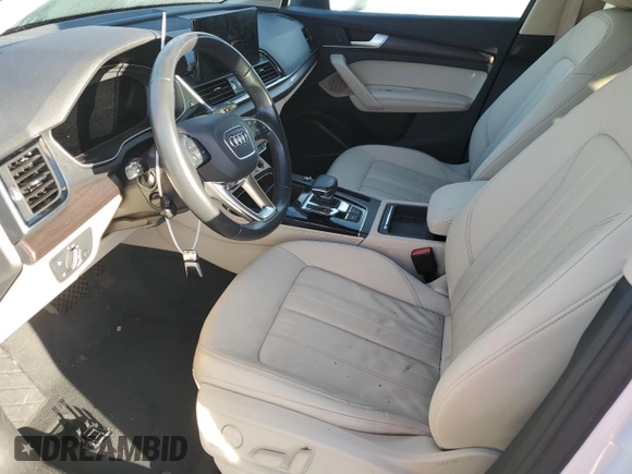 2022 Audi Q5 Premium Plus z VIN WA1BBAFY2N2085872, wystawiony jako Copart lot #74115654 z przebiegiem Nie podano mil oraz Szkoda całkowita • Salvage title. Historia ofert i sprzedaży dostępna na DreamBid. Obrazek 7.