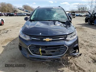 2021 Chevrolet Trax LT z VIN KL7CJPSM6MB372971, wystawiony jako Copart lot #50613055 z przebiegiem 60 705 mil mil oraz Szkoda całkowita • Salvage title. Historia ofert i sprzedaży dostępna na DreamBid. Obrazek 5.