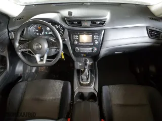 2017 Nissan Rogue SL with VIN JN8AT2MT1HW142706, listed as a Copart auction lot 44895235 with 198,581 mi miles and Salvage Title. Bid and sale history available at carsss.com. Image 8.