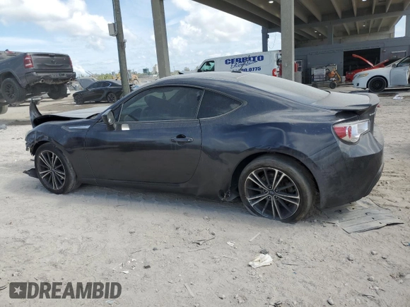 2014 Subaru BRZ Limited with VIN JF1ZCAC1XE9600137, listed as a Copart auction lot 46349765 with 101,054 mi miles and Salvage title. Bid and sale history available at DreamBid. Image 2.