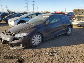 2016 Honda CR-Z EX with VIN JHMZF1D60GS001267, listed as a Copart auction lot 89337465 with 33,415 mi miles and Salvage Title. Bid and sale history available at carsss.com. Image 1.