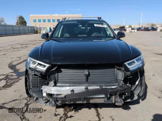 2018 Audi Q5 Premium Plus with VIN WA1BNAFY4J2024928, listed as a Copart auction lot 52381805 with 66,194 mi miles and Salvage Title. Bid and sale history available at carsss.com. Image 5.