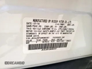 2017 Infiniti QX50 z VIN JN1BJ0RP2HM380357, wystawiony jako Copart lot #57205385 z przebiegiem 24 868 mil mil oraz Szkoda całkowita • Salvage title. Historia ofert i sprzedaży dostępna na DreamBid. Obrazek 13.