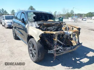 2017 Dodge Durango GT with VIN 1C4RDJDG2HC924037, listed as a IAAI auction lot 41794021 with Not Provided miles and . Bid and sale history available at carsss.com. Image 6.