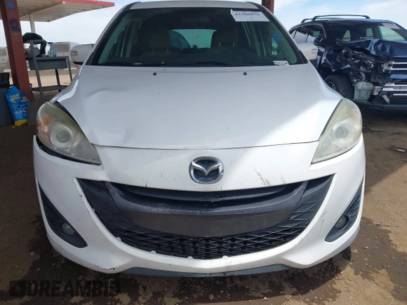 2013 Mazda 5 Touring with VIN JM1CW2CL0D0159894, listed as a IAAI auction lot 42386026 with 121,879 mi miles and . Bid and sale history available at DreamBid. Image 6.
